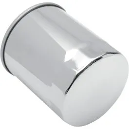 DRAG SPECIALTIES 14-0003-BX18 OIL FILTER CHROME