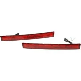 PARTS UNLIMITED 45-8929-BX-LB1 REPLACEMENT POSITION LIGHT KIT FOR SADDLEBAG-REFLECTOR RED