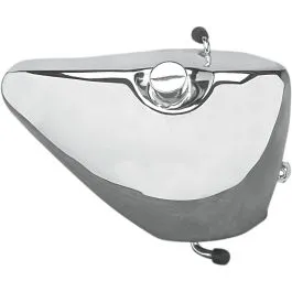 DRAG SPECIALTIES 22-0055 OIL TANK CHROME