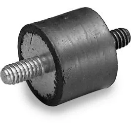 DRAG SPECIALTIES 19268A-H3 RUBBER MOUNT FOR BATTERY-BOX/OIL TANK