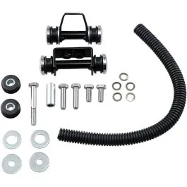 DRAG SPECIALTIES 345270-HC4 CUSTOM FLAT-SIDE GAS TANK MOUNTING KT