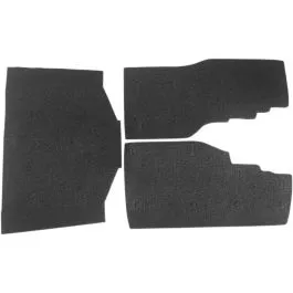 DRAG SPECIALTIES DS710115 TOURBOX/SADDLEBAG FLOOR MATS