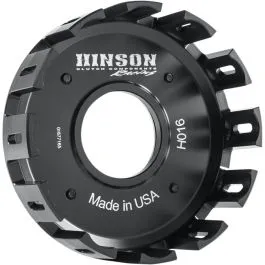 HINSON RACING H016 CLUTCH BASKET BILLETPROOF WITH CUSHIONS BANSHEE YAMAHA