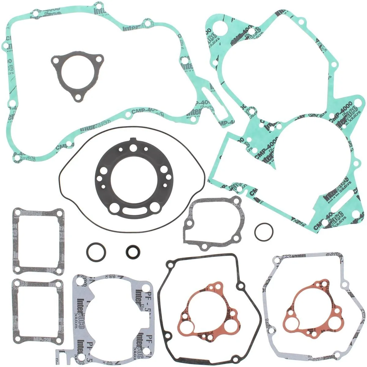 Serie Motore Vertex serie guarnizioni motore (senza paraoli) per Honda CR 125 R 01-02