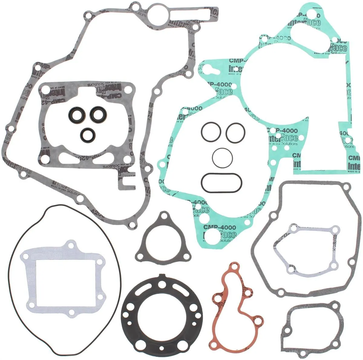 Serie Motore Vertex serie guarnizioni motore (senza paraoli) per Honda CR 125 R 05-07