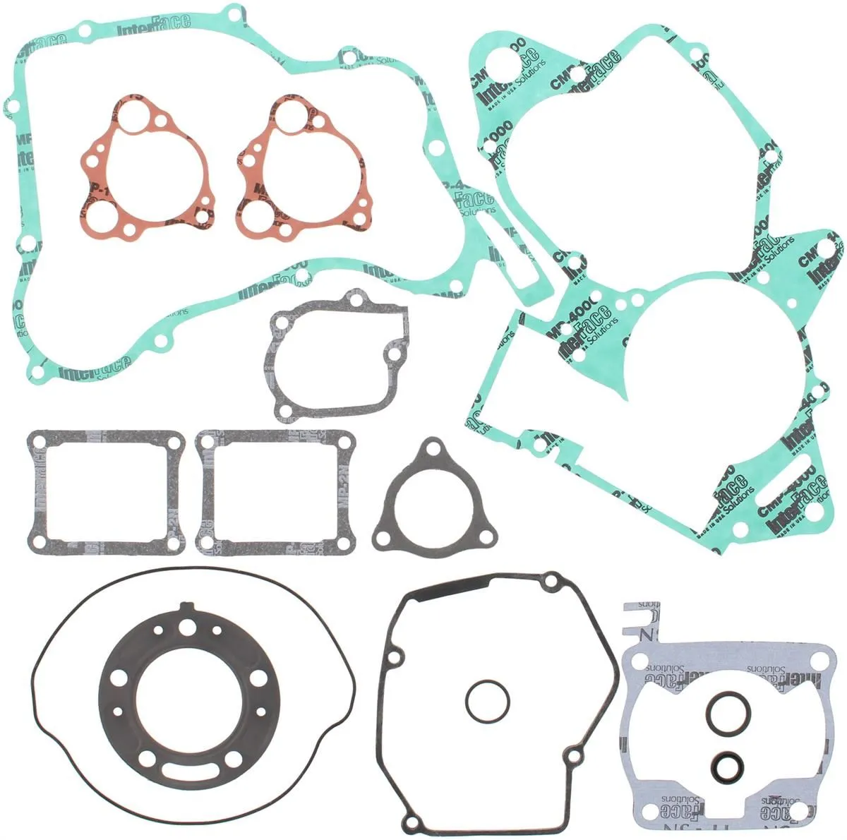 Serie Motore Vertex serie guarnizioni motore (senza paraoli) per Honda CR 125 R 2000