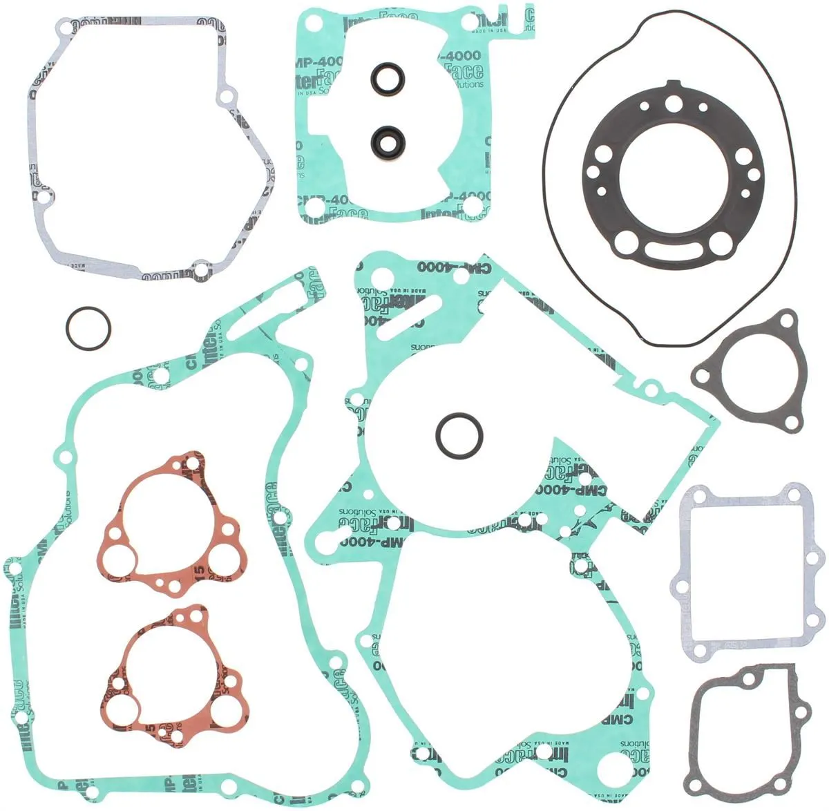 Serie Motore Vertex serie guarnizioni motore (senza paraoli) per Honda CR 125 R 2003