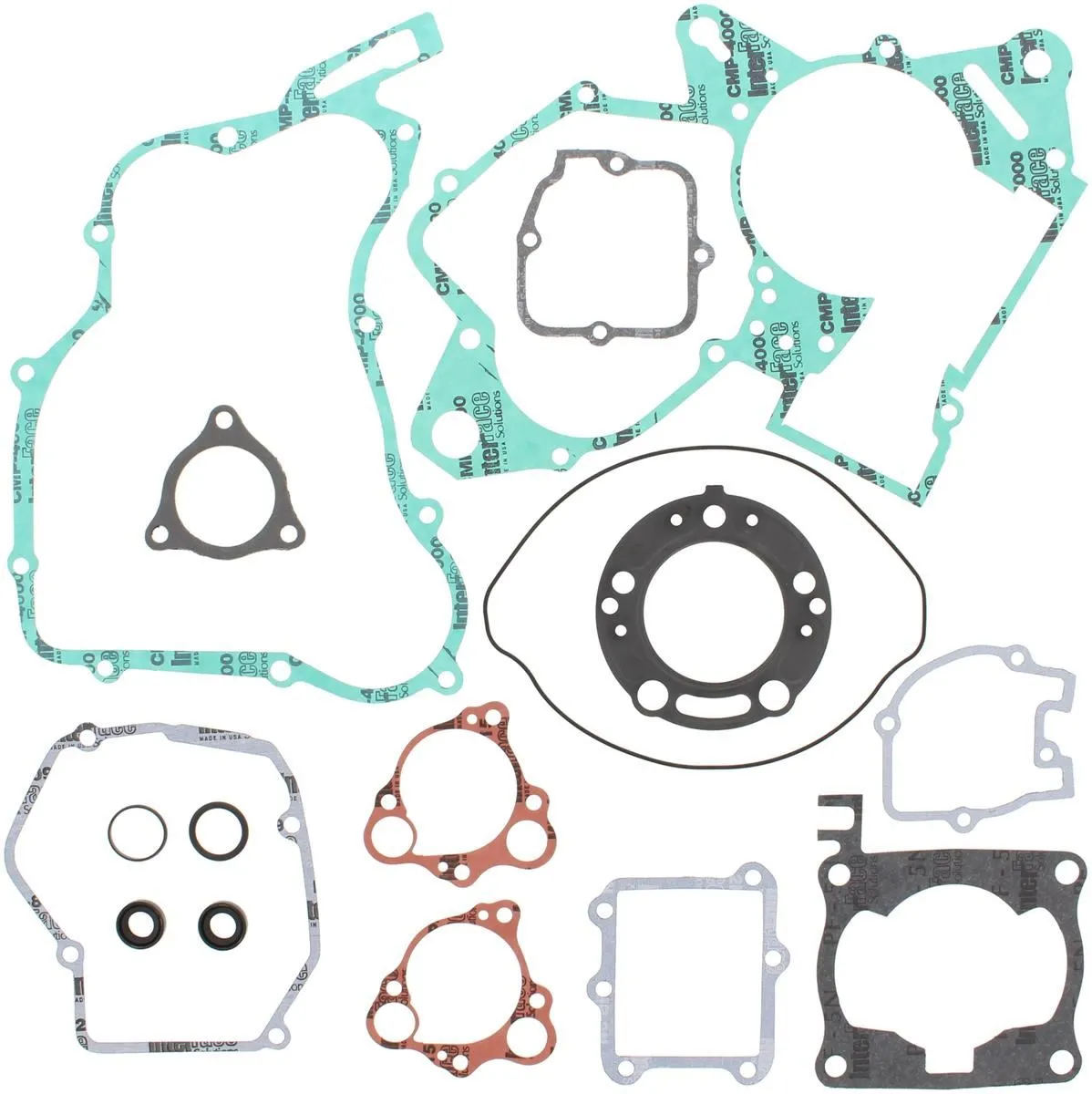 Serie Motore Vertex serie guarnizioni motore (senza paraoli) per Honda CR 125 R 2004