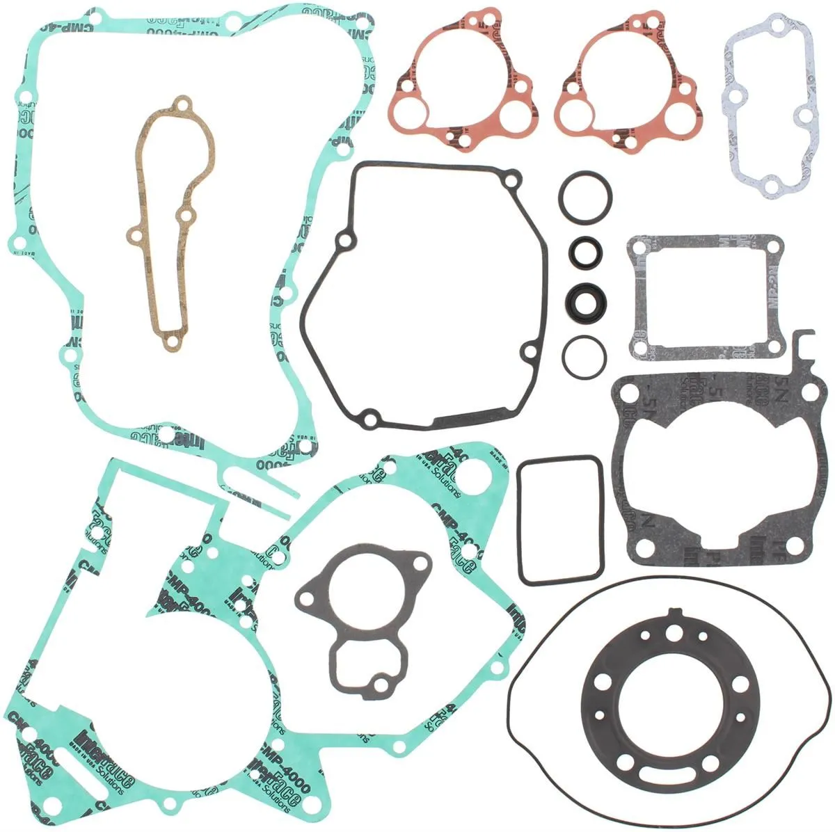 Serie Motore Vertex serie guarnizioni motore (senza paraoli) per Honda CR 125 R 88-89