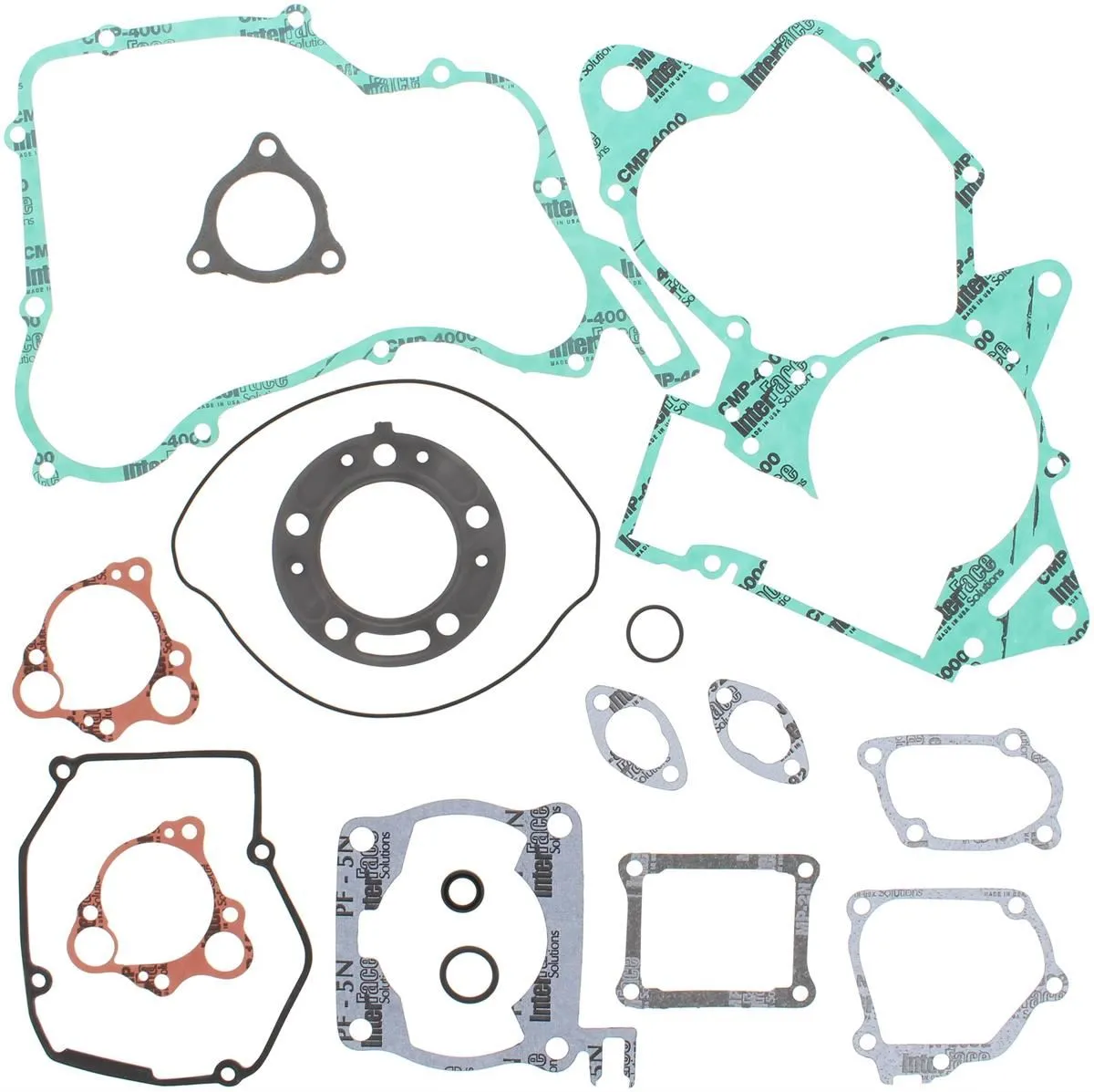 Serie Motore Vertex serie guarnizioni motore (senza paraoli) per Honda CR 125 R 90-97