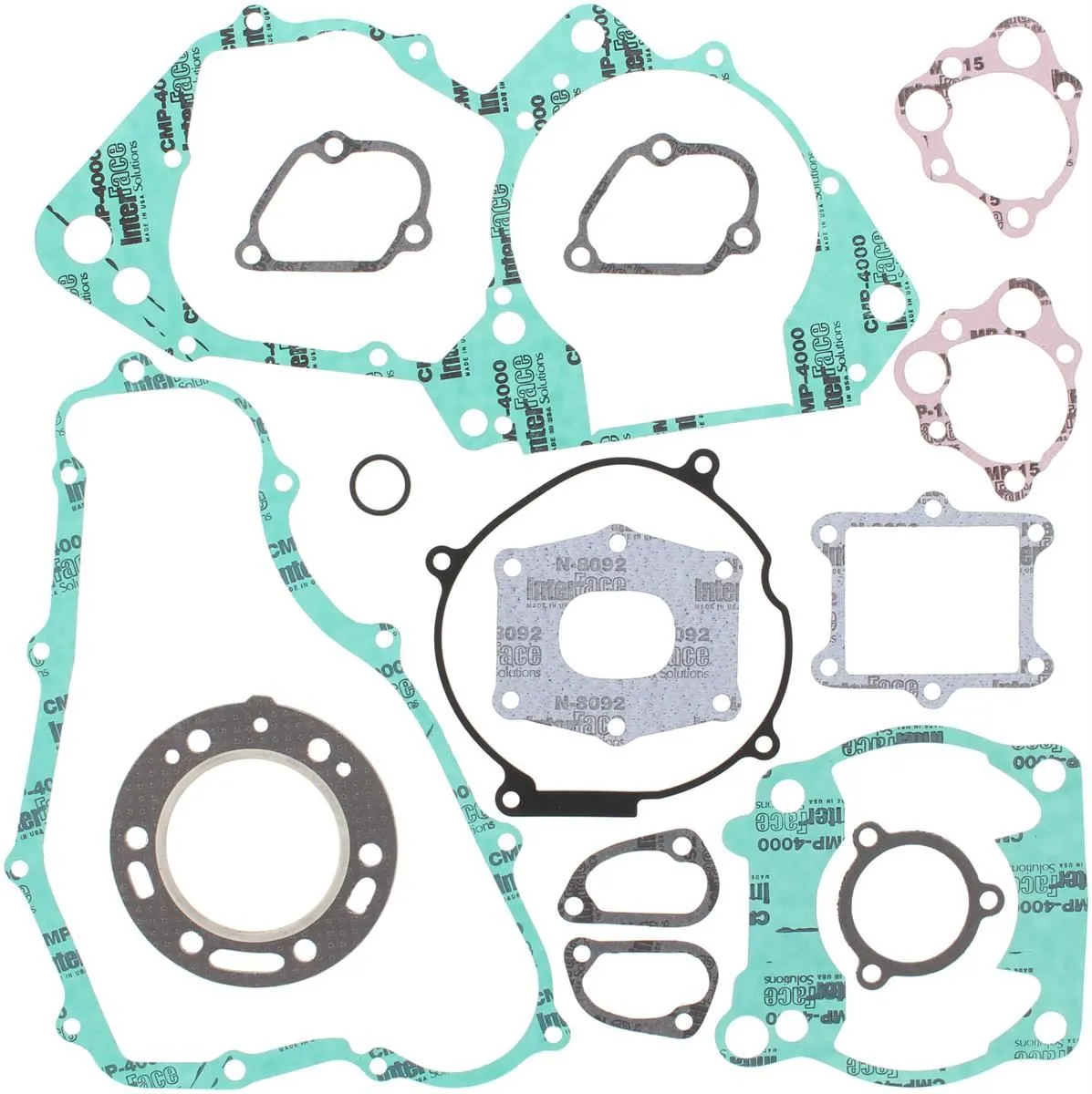 Serie Motore Vertex serie guarnizioni motore (senza paraoli) per Honda CR 250 R 1986