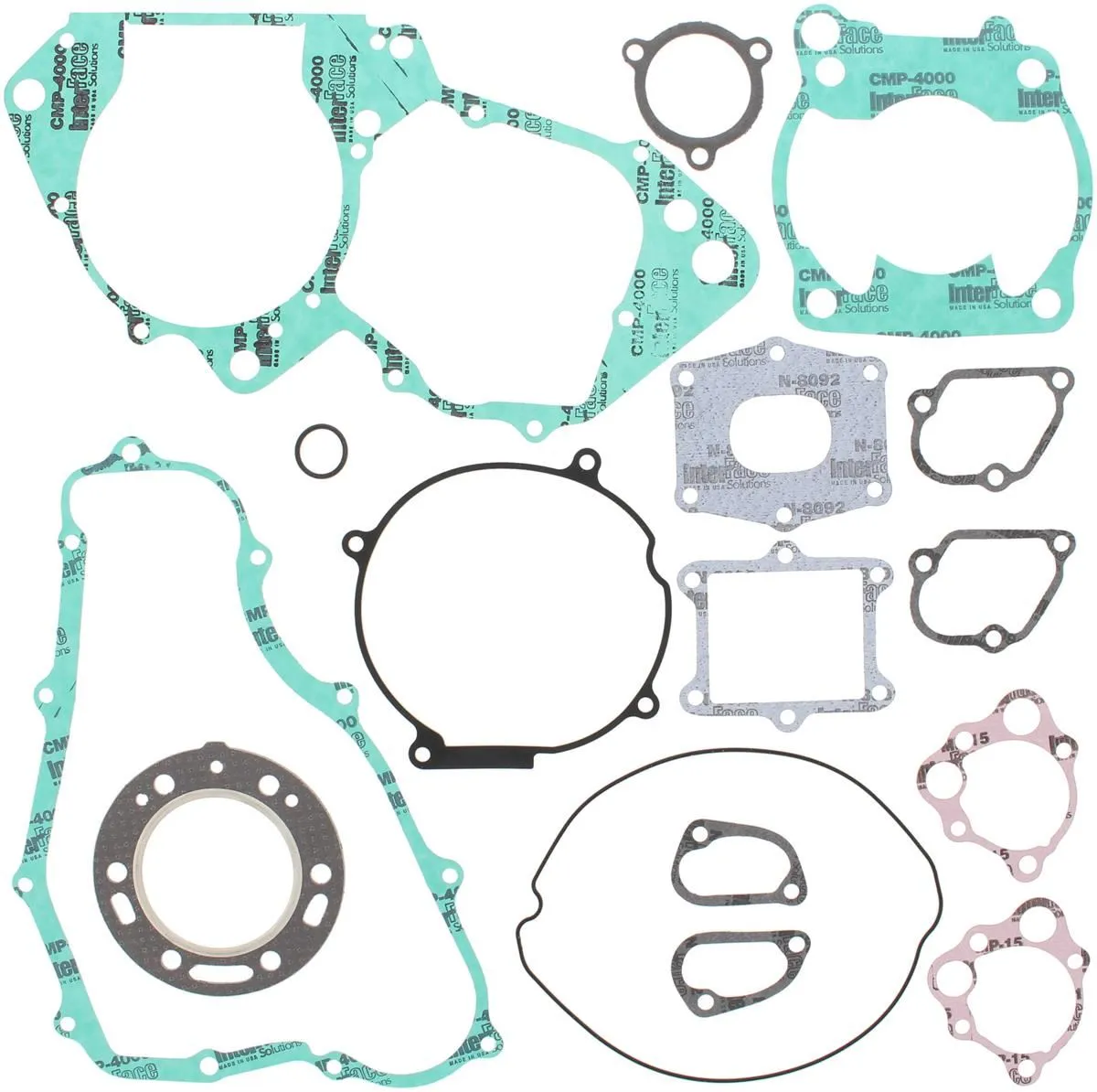 Serie Motore Vertex serie guarnizioni motore (senza paraoli) per Honda CR 250 R 1987
