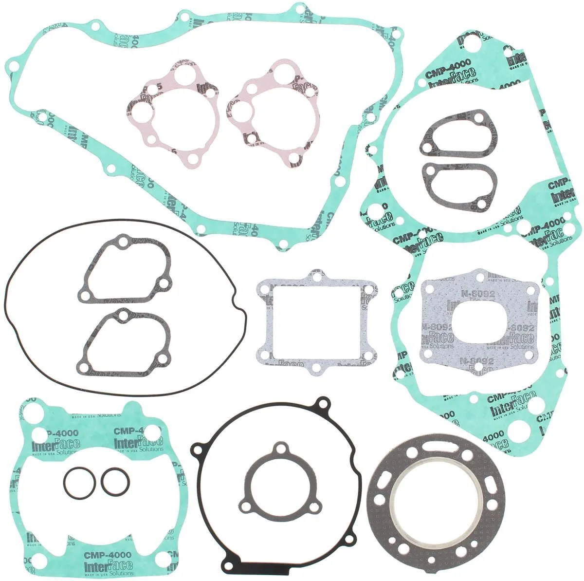 Serie Motore Vertex serie guarnizioni motore (senza paraoli) per Honda CR 250 R 89-91 (.040 Comp.Head)