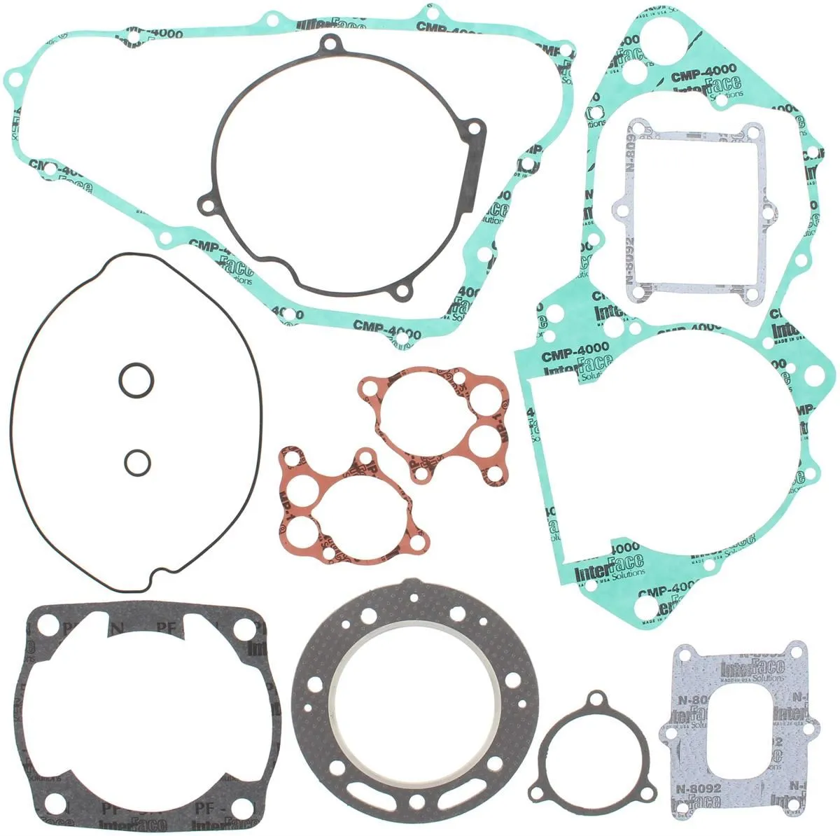 Serie Motore Vertex serie guarnizioni motore (senza paraoli) per Honda CR 500 R 85-88