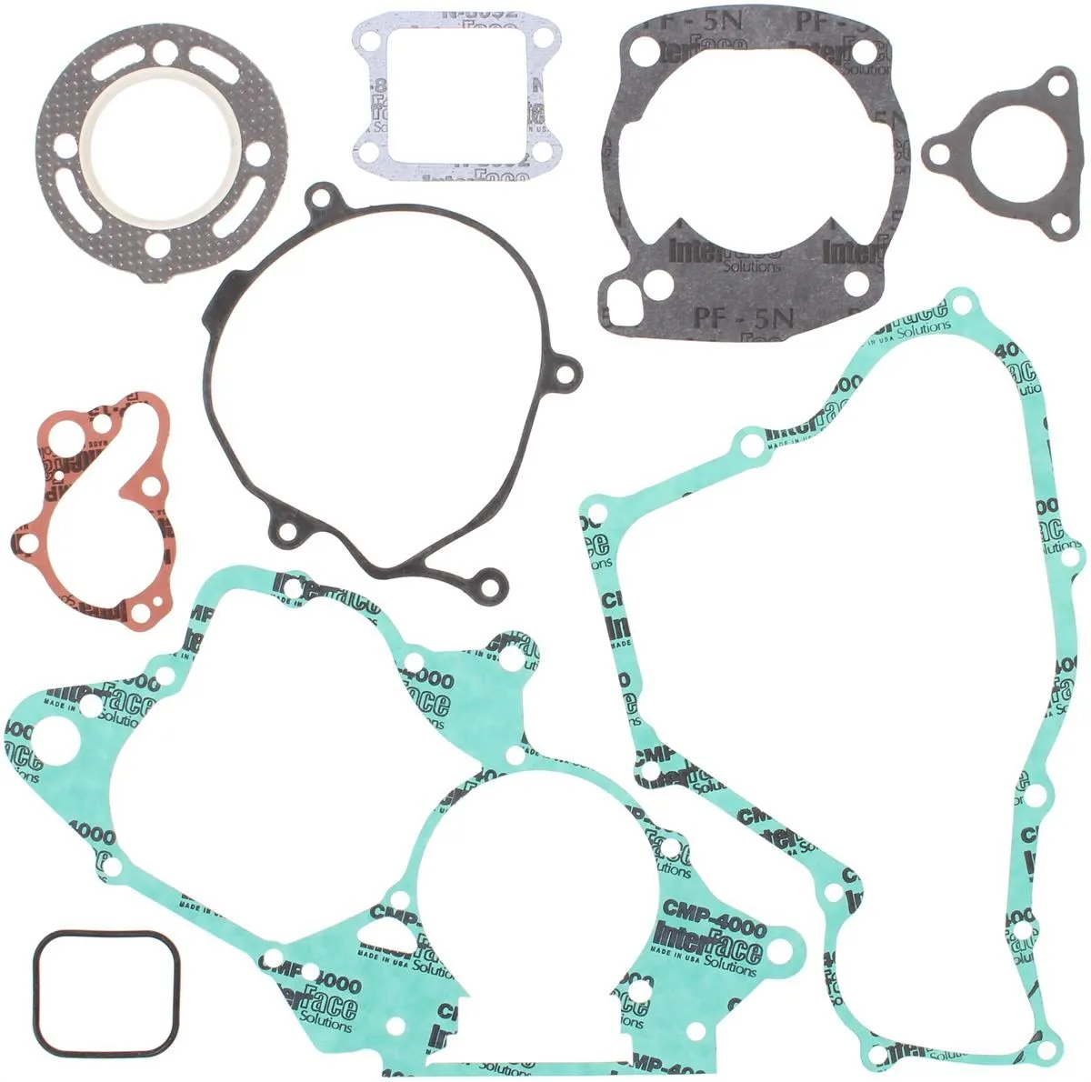 Serie Motore Vertex serie guarnizioni motore (senza paraoli) per Honda CR 80 R 86-91