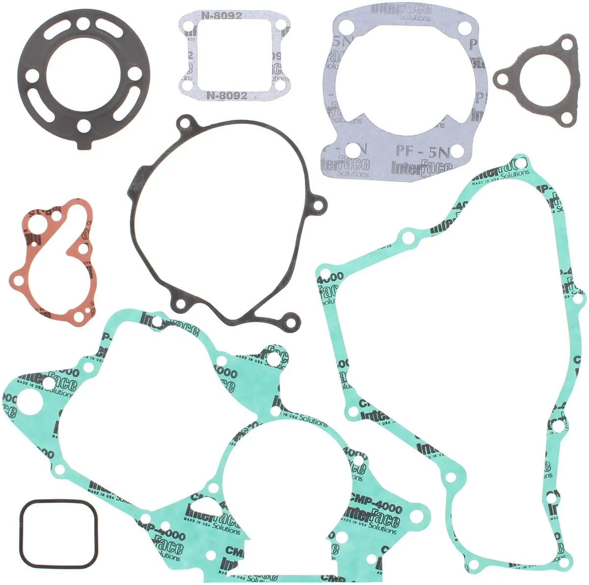 Serie Motore Vertex serie guarnizioni motore (senza paraoli) per Honda CR 80 R 92-02