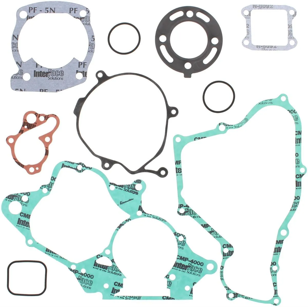 Serie Motore Vertex serie guarnizioni motore (senza paraoli) per Honda CR 85 R 05-07
