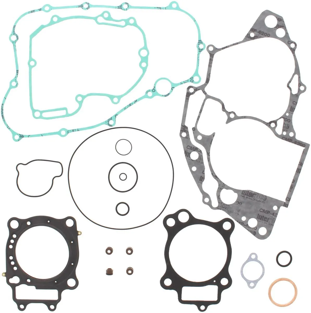 Serie Motore Vertex serie guarnizioni motore (senza paraoli) per Honda CRF 250 R 04-07