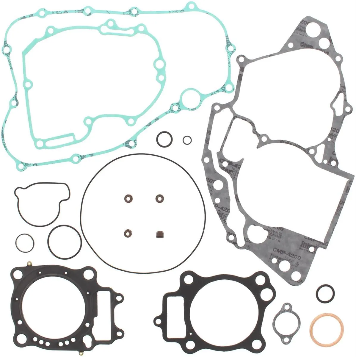 Serie Motore Vertex serie guarnizioni motore (senza paraoli) per Honda CRF 250 R 08-09