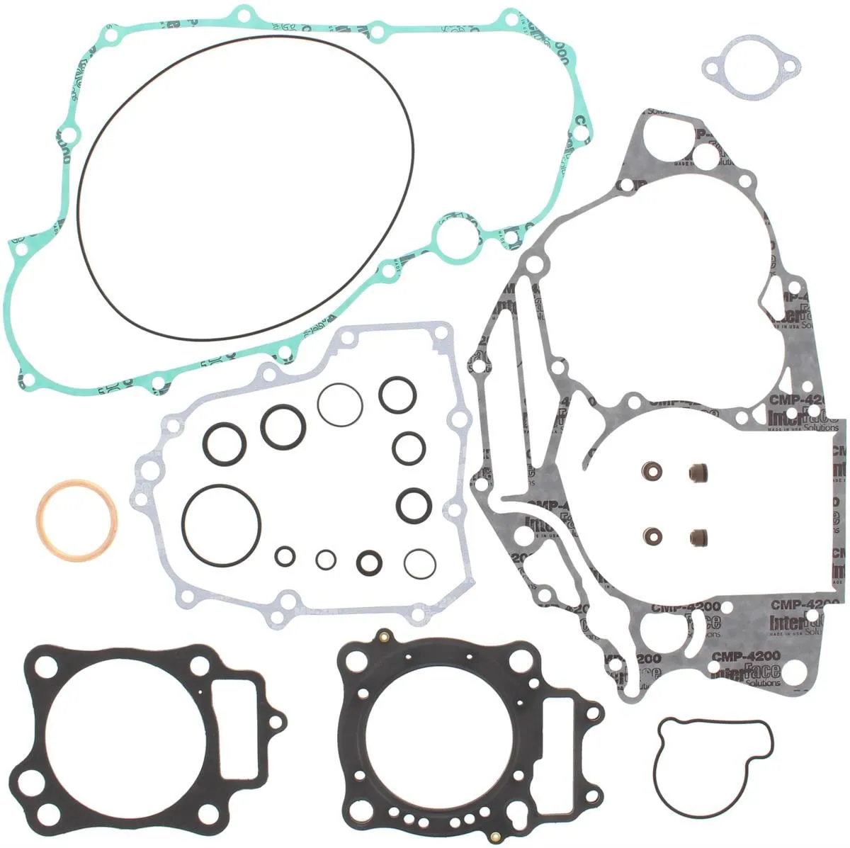 Serie Motore Vertex serie guarnizioni motore (senza paraoli) per Honda CRF 250 R 10-17