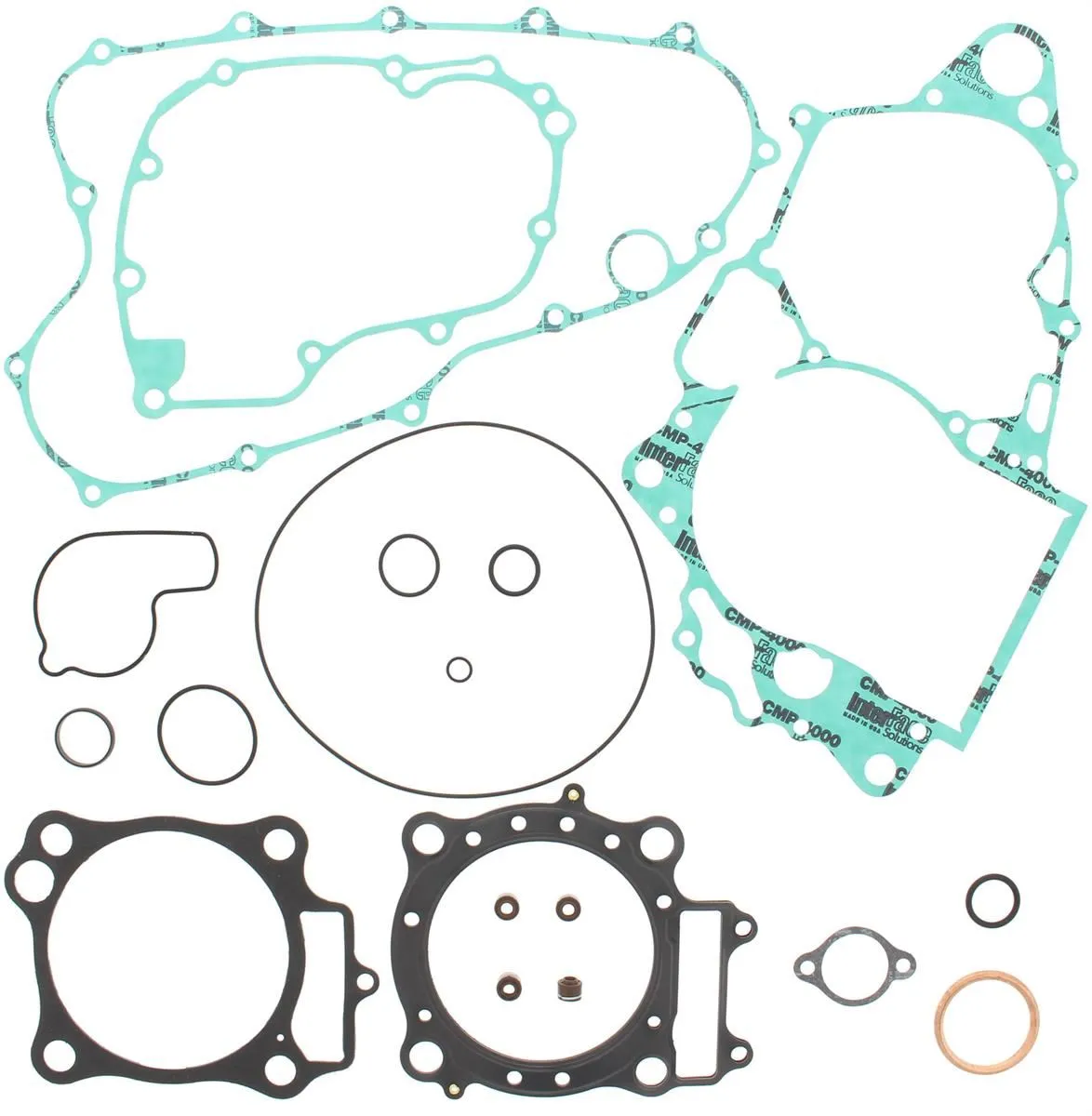 Serie Motore Vertex serie guarnizioni motore (senza paraoli) per Honda CRF 450 R 07-08