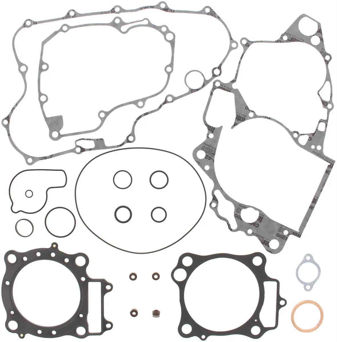 Serie Motore Vertex serie guarnizioni motore (senza paraoli) per Honda CRF 450 X 05-17