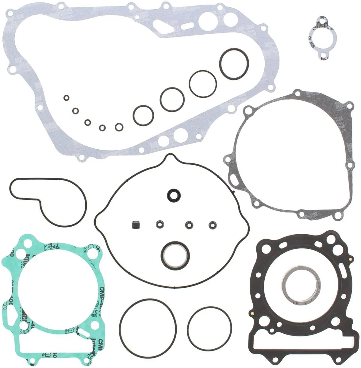 Serie Motore Vertex serie guarnizioni motore (senza paraoli) per Kawasaki KLX 400 2003