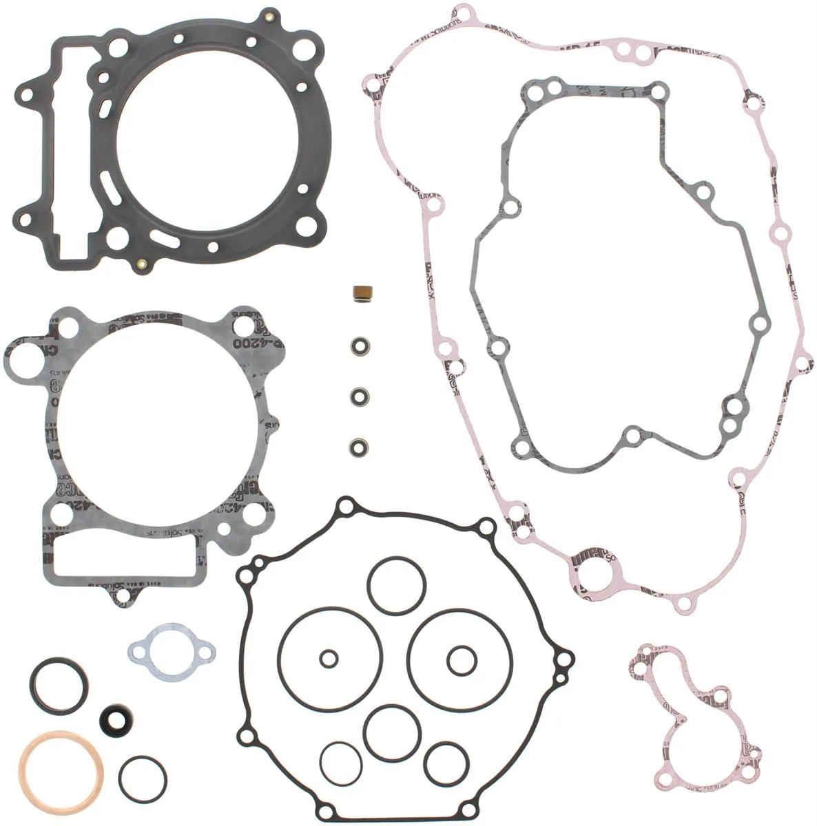 Serie Motore Vertex serie guarnizioni motore (senza paraoli) per Kawasaki KLX 450 R 08-10
