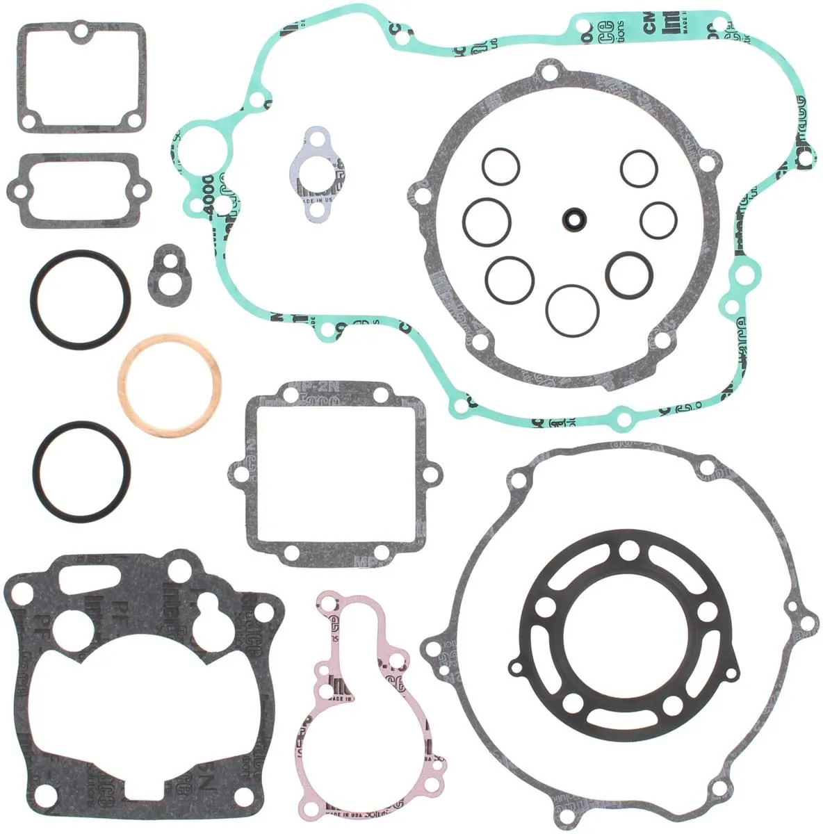 Serie Motore Vertex serie guarnizioni motore (senza paraoli) per Kawasaki KX 125 95-97