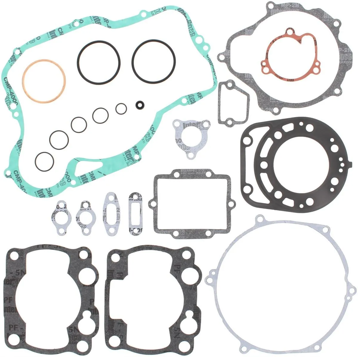Serie Motore Vertex serie guarnizioni motore (senza paraoli) per Kawasaki KX 250 1992