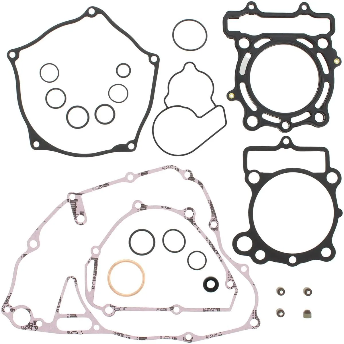 Serie Motore Vertex serie guarnizioni motore (senza paraoli) per Kawasaki KXF 250 09-16