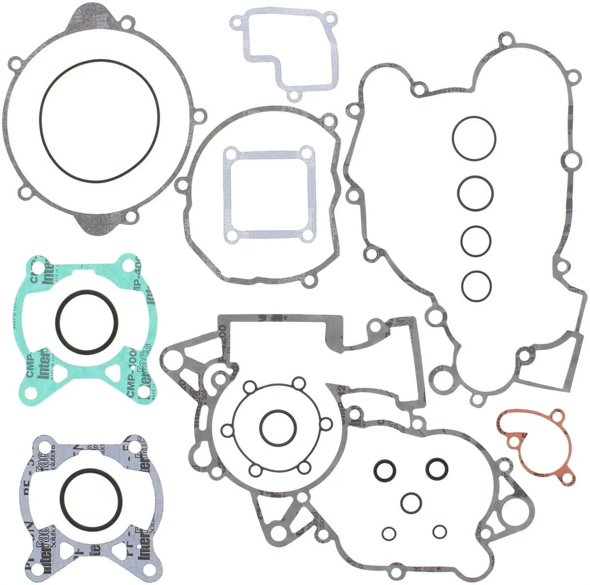 Serie Motore Vertex serie guarnizioni motore (senza paraoli) per KTM 105 SX 03-11