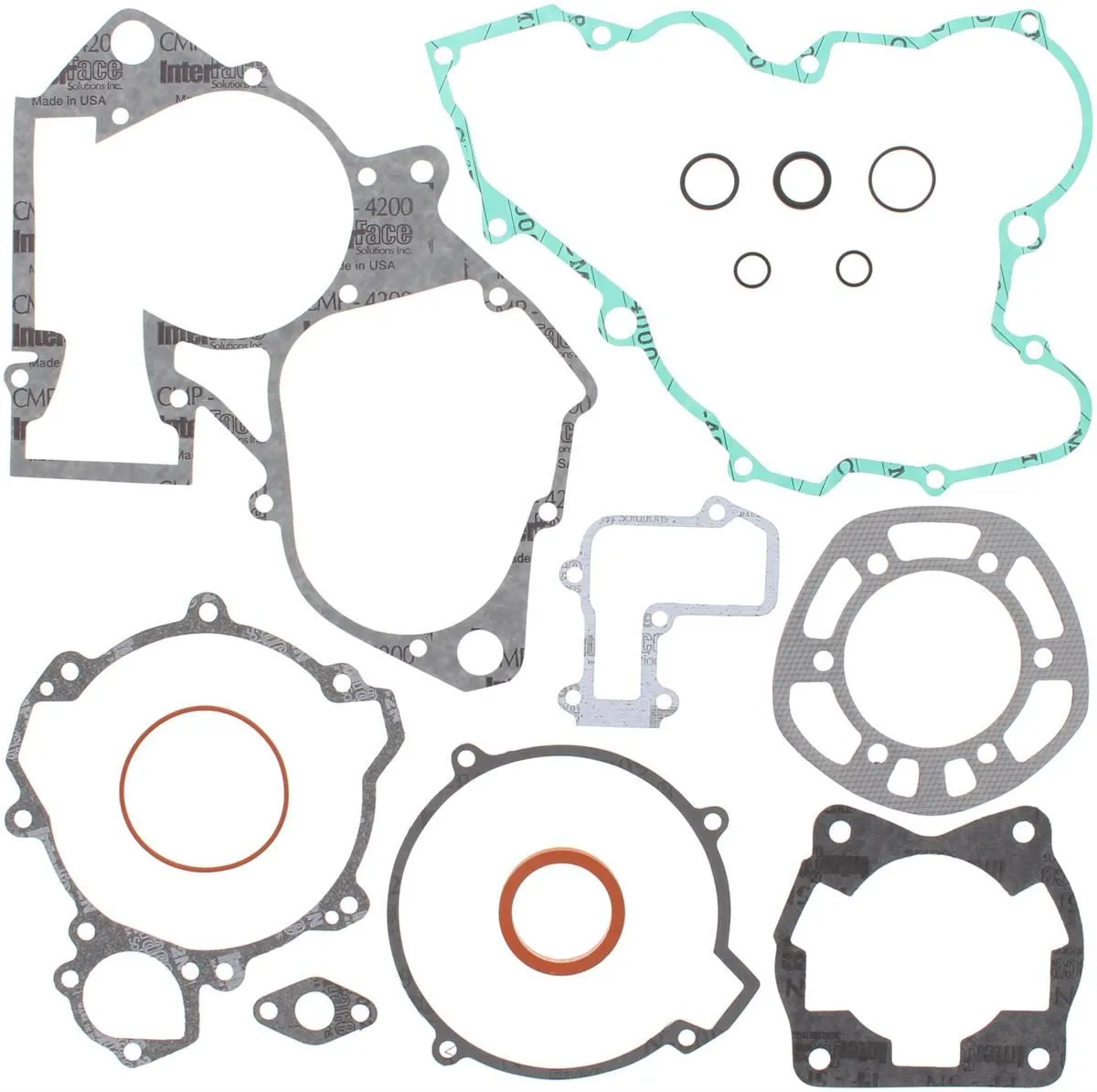 Serie Motore Vertex serie guarnizioni motore (senza paraoli) per KTM 125 EXC 91-97