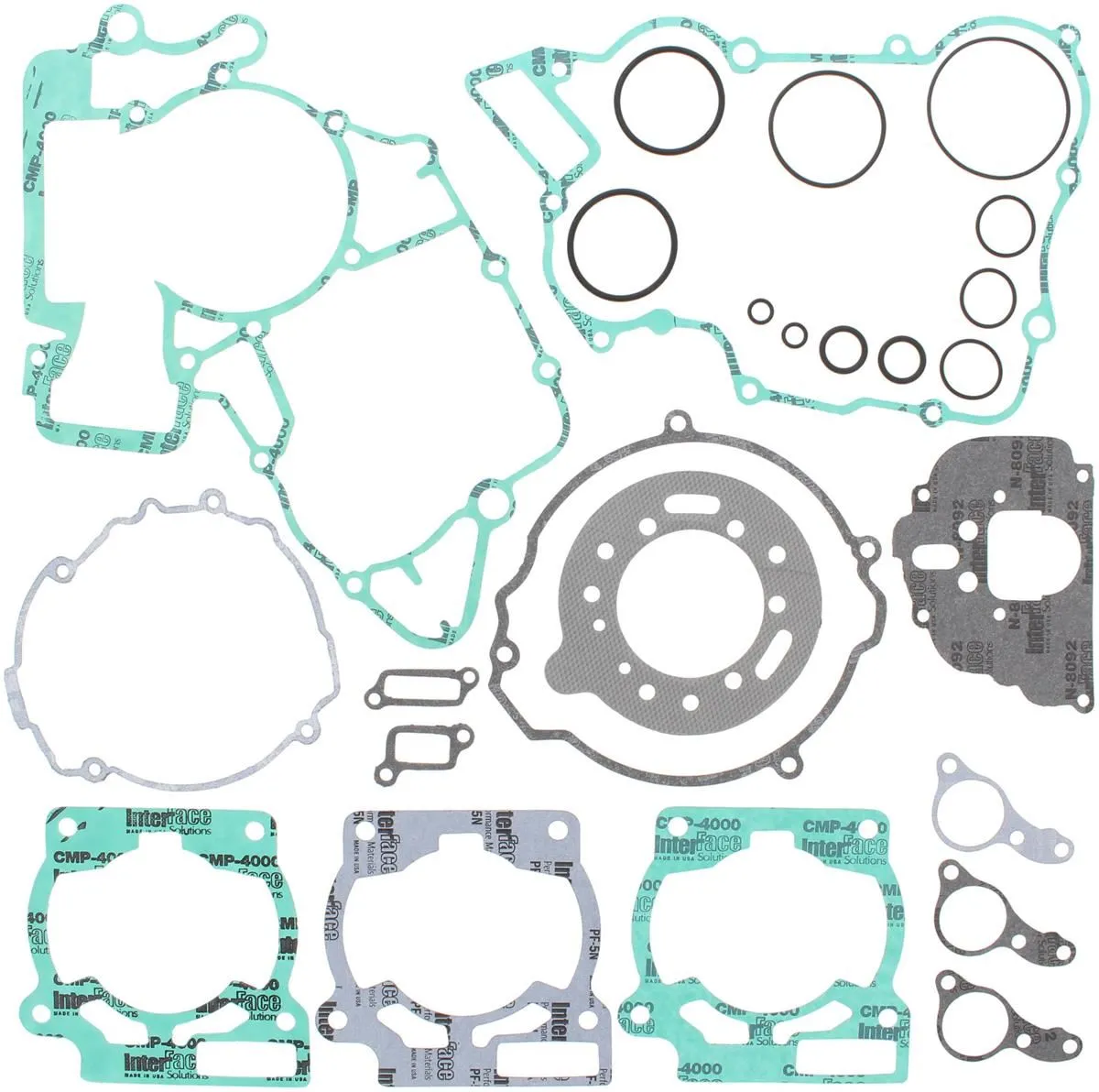 Serie Motore Vertex serie guarnizioni motore (senza paraoli) per KTM 125 EXC 98-01