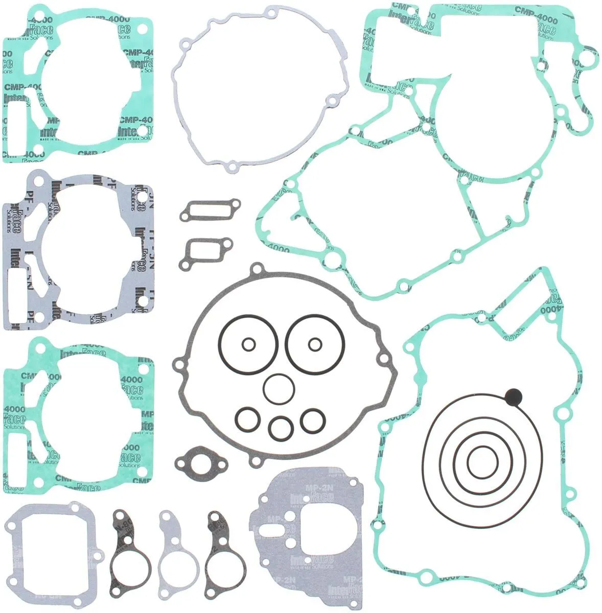Serie Motore Vertex serie guarnizioni motore (senza paraoli) per KTM 200 EXC 03-16