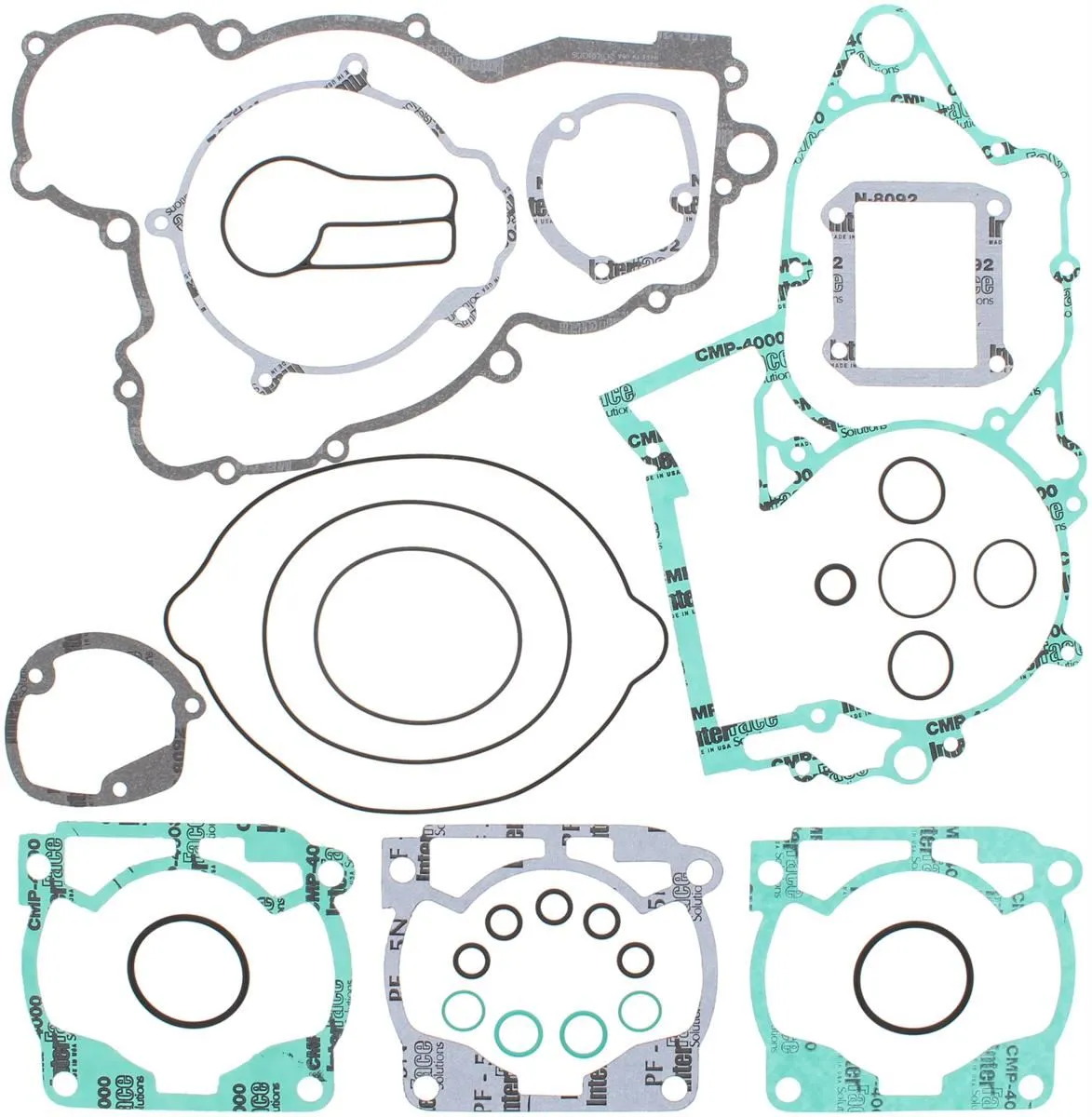 Serie Motore Vertex serie guarnizioni motore (senza paraoli) per KTM 250 SX 05-06