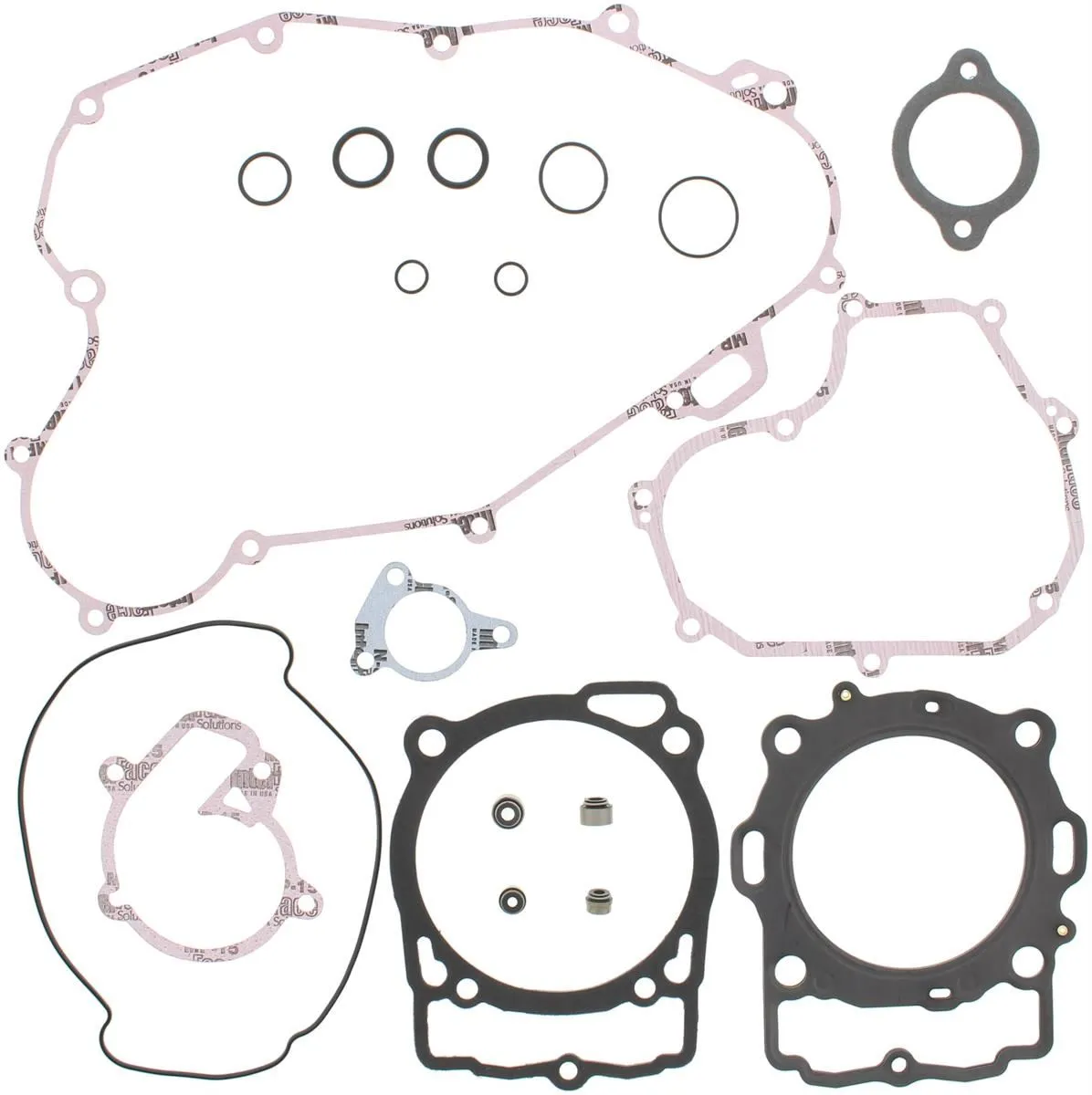 Serie Motore Vertex serie guarnizioni motore (senza paraoli) per KTM 530 EXC 08-11
