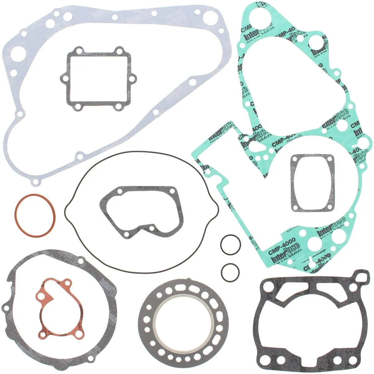 Serie Motore Vertex serie guarnizioni motore (senza paraoli) per Suzuki RM 250 1990