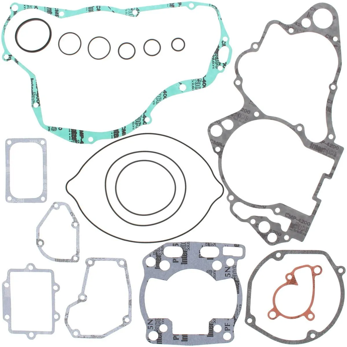 Serie Motore Vertex serie guarnizioni motore (senza paraoli) per Suzuki RM 250 2001