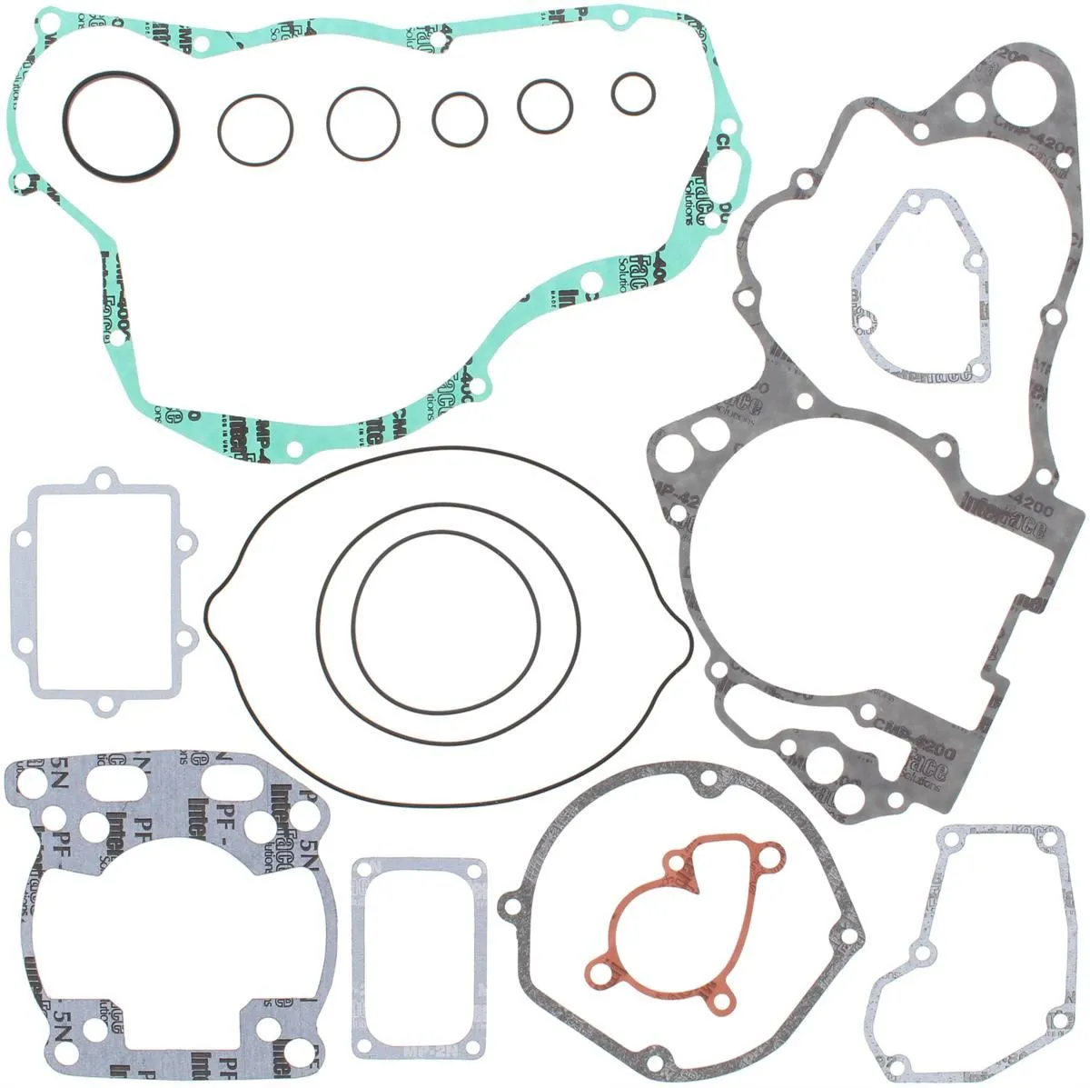 Serie Motore Vertex serie guarnizioni motore (senza paraoli) per Suzuki RM 250 2002