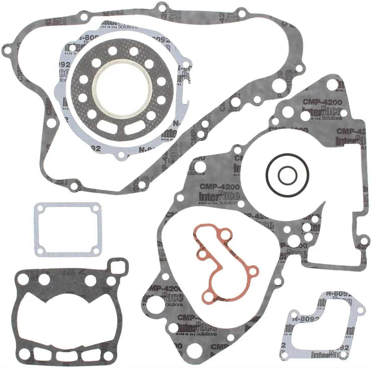 Serie Motore Vertex serie guarnizioni motore (senza paraoli) per Suzuki RM 80 1990