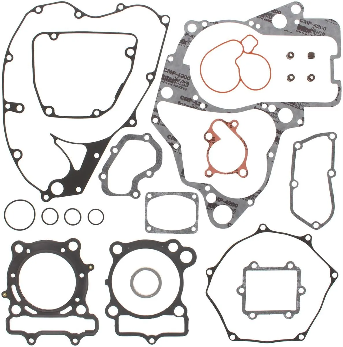 Serie Motore Vertex serie guarnizioni motore (senza paraoli) per Suzuki RMZ 250 07-09