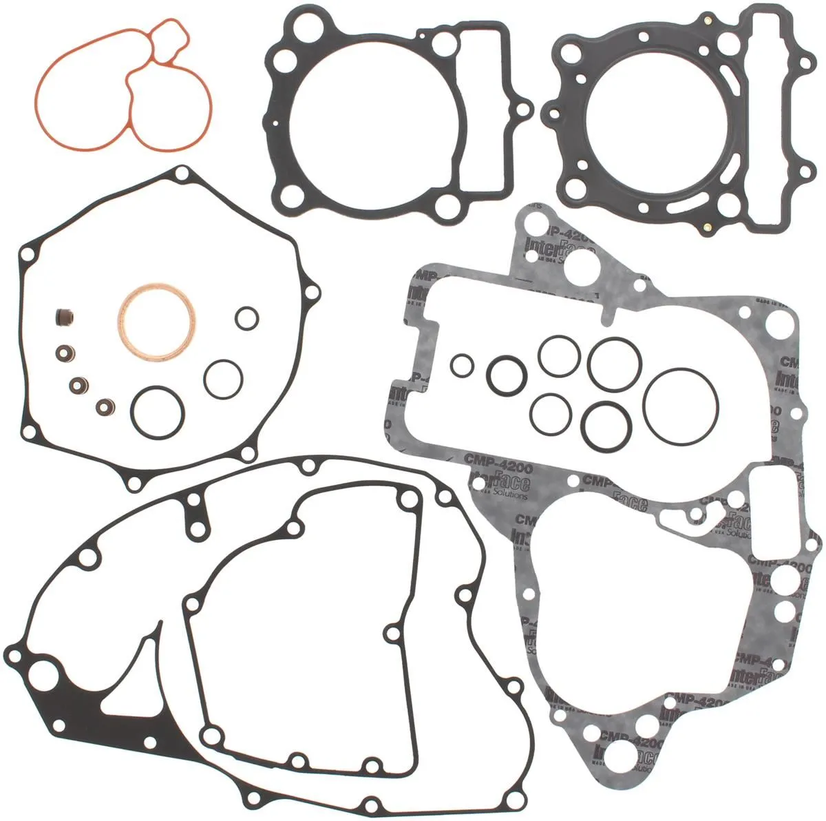 Serie Motore Vertex serie guarnizioni motore (senza paraoli) per Suzuki RMZ 250 10-18