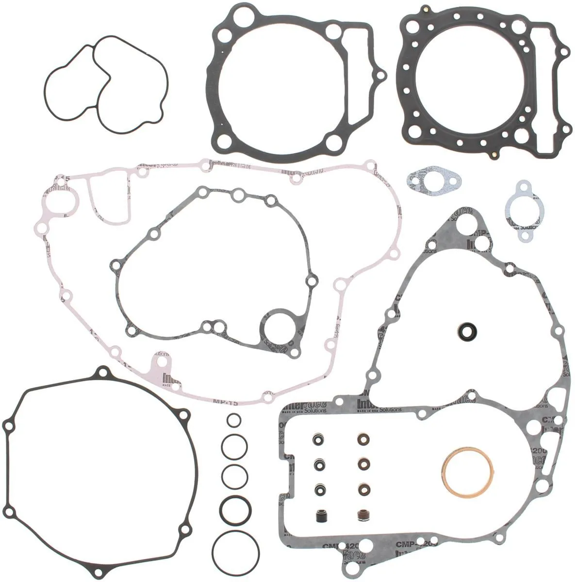 Serie Motore Vertex serie guarnizioni motore (senza paraoli) per Suzuki RMZ 450 05-07
