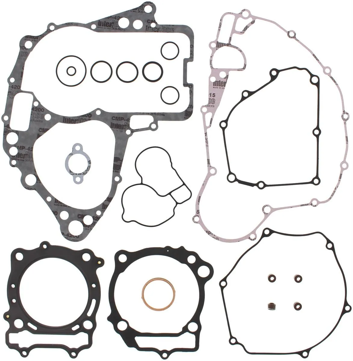 Serie Motore Vertex serie guarnizioni motore (senza paraoli) per Suzuki RMZ 450 08-23