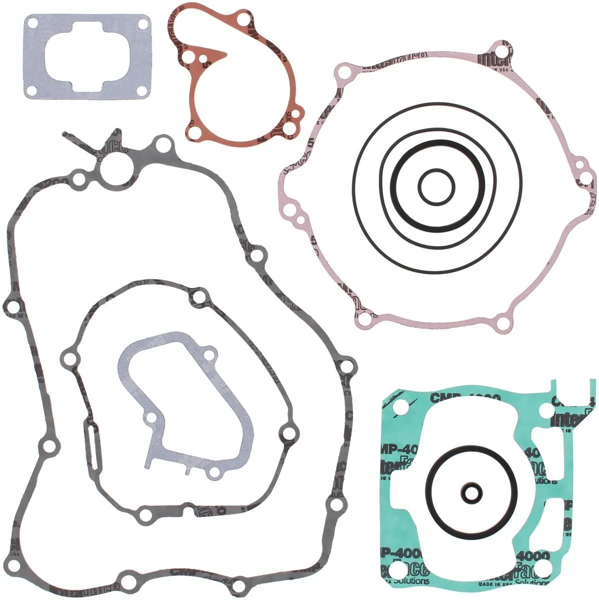 Serie Motore Vertex serie guarnizioni motore (senza paraoli) per Yamaha YZ 125 05-21