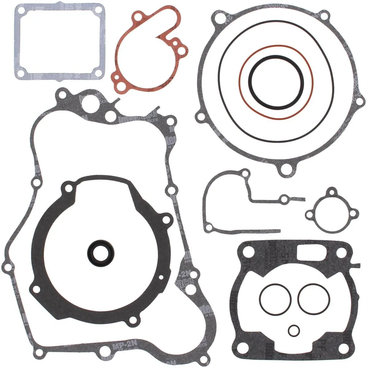 Serie Motore Vertex serie guarnizioni motore (senza paraoli) per Yamaha YZ 125 1992