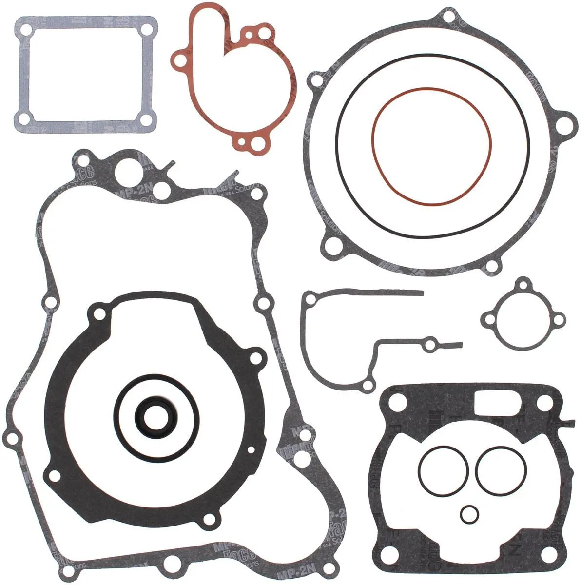 Serie Motore Vertex serie guarnizioni motore (senza paraoli) per Yamaha YZ 125 1993