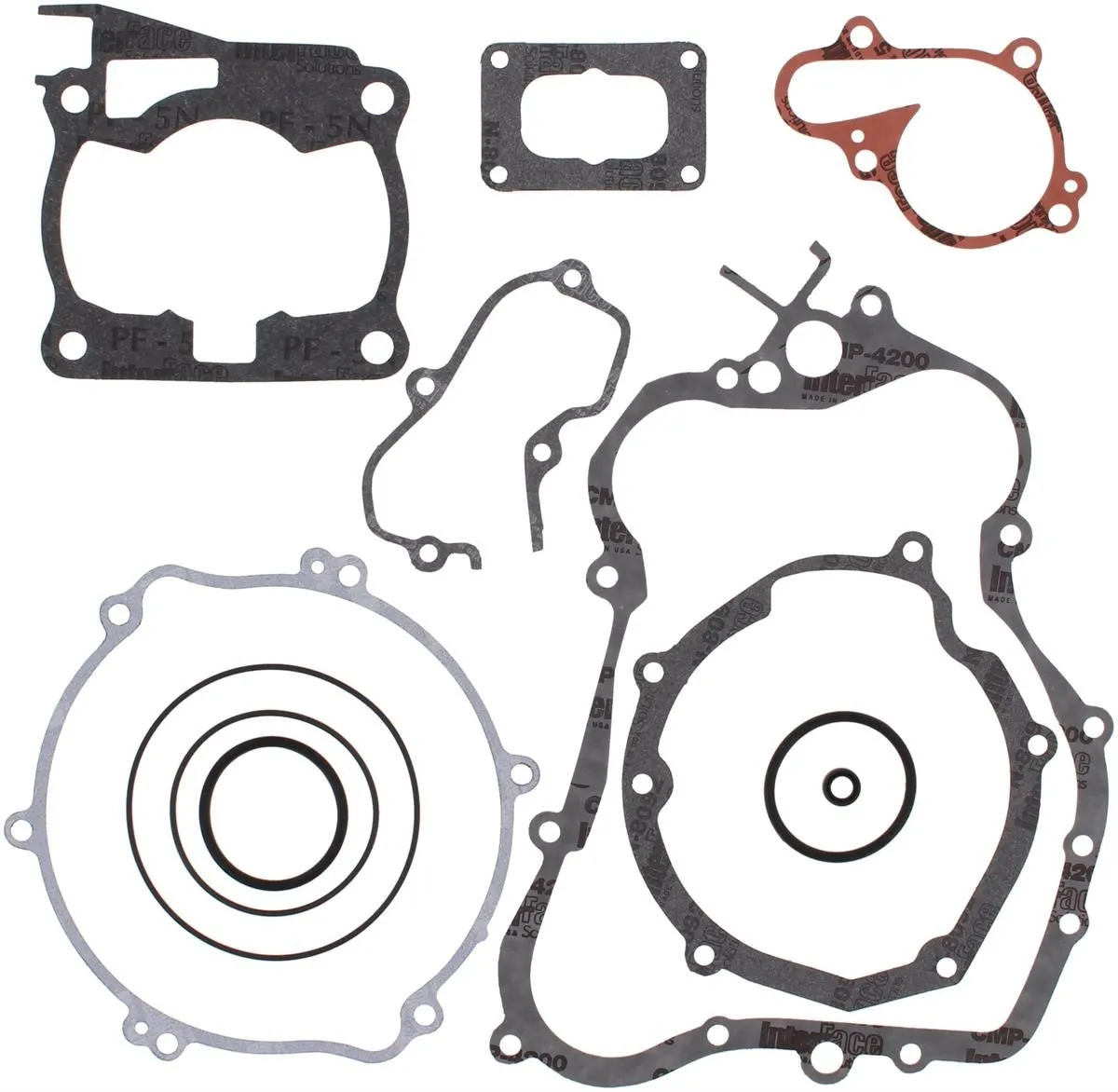 Serie Motore Vertex serie guarnizioni motore (senza paraoli) per Yamaha YZ 125 94-97