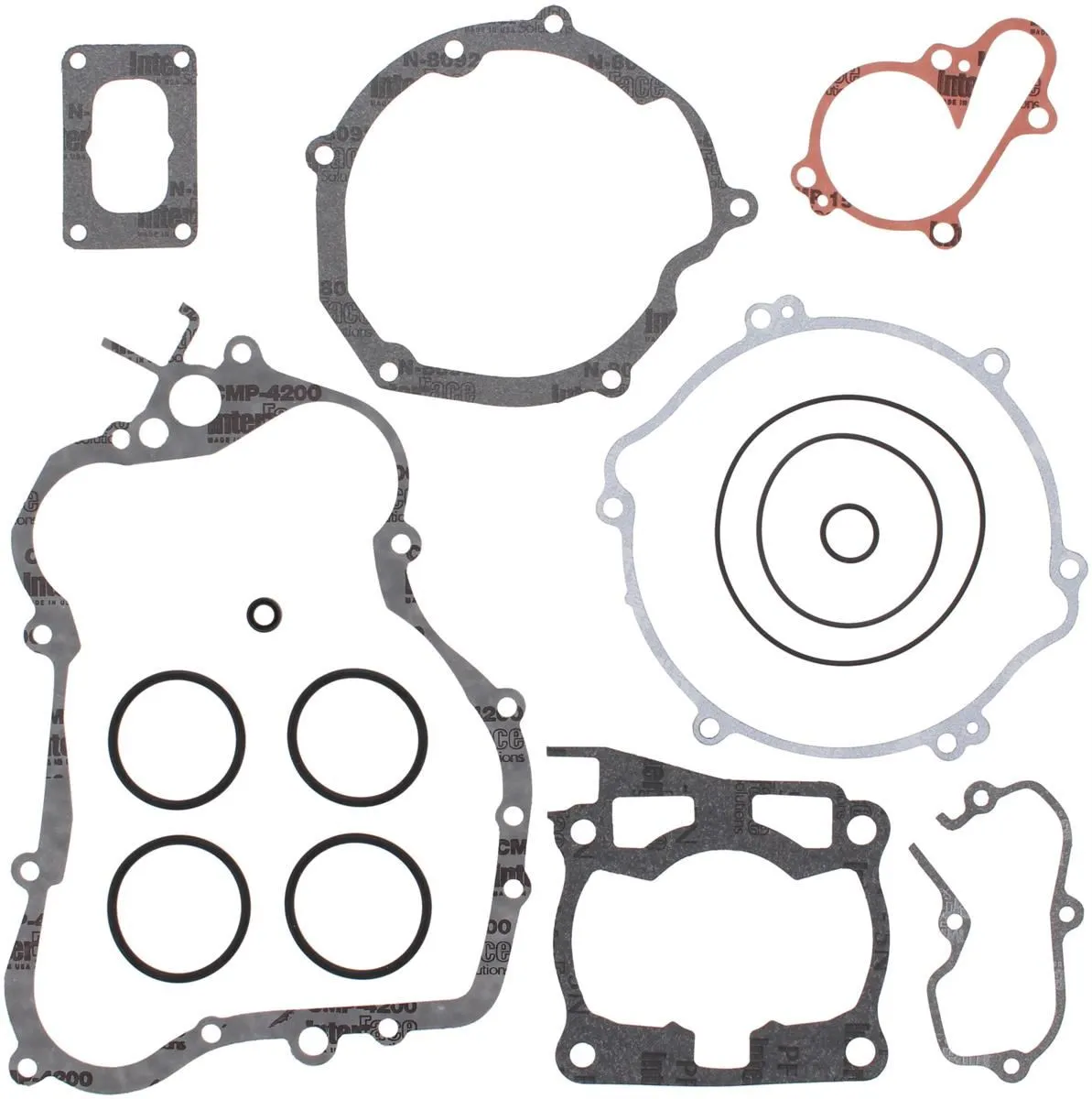 Serie Motore Vertex serie guarnizioni motore (senza paraoli) per Yamaha YZ 125 98-00